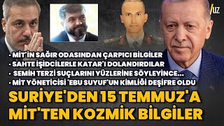 MİTİN SAHTE ÖRGÜTLERİ VE 15 TEMMUZA UZANAN KİRLİ İLİŞKİLER AĞI [upl. by Anaele]