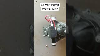 Pump Sprayer Won’t Quit Spraying [upl. by Newcomer997]