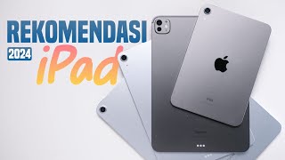 JANGAN Sampe Salah Beli  Rekomendasi iPad di 2024 [upl. by Freud972]