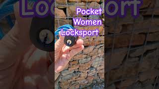 Bike Lock on rock lock wall Townsville locksport [upl. by Elodea30]