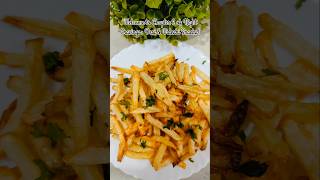 quotAir Fryer French Fries Crispy amp Healthy Snack 🍟 Shorts SnackHackquot [upl. by Er]