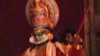 Kathakali India dance music kerala [upl. by Aromat268]