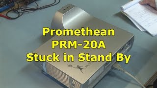 Promethean PRM20A Stuck in Stand By  Tip 1 [upl. by Regnig453]