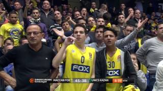 Highlights Maccabi  Kazan 6052 [upl. by Attenwad]