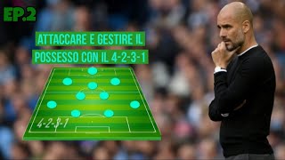 TUTORIAL COME DIFENDERE E ATTACCARE SU FIFA 20 GESTIONE PALLA  DIFESA MODULO 4231 EP2 FUT 20 [upl. by Esiole926]