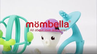 Rekomendasi Teether Bayi Terbaik dan Aman dari Mombella [upl. by Cari417]