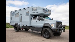 2023 EarthRoamer HD Expedition Vehicle [upl. by Lauritz398]