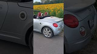 Daihatsu Copen und Sonnenblumen  Copen and Sunflowers [upl. by Aleta537]