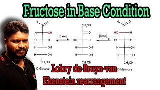 Fructose contains keto group but how it reduces tollens reagent [upl. by Hermina]