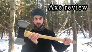 Ochsenkopf Iltis doublebit axe  30 second review [upl. by Scopp450]