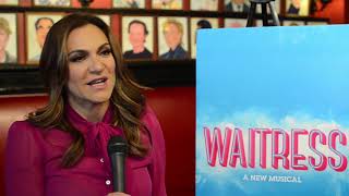 Waitress with Shoshana Bean and Jeremy Jordan by Shoshana Medney [upl. by Aicilec]