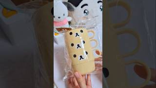 리락쿠마 컵 포장🐻 rilakkuma cup packaging packingorders rilakkuma 리락쿠마 소품샵 포장 korilakkuma asmr [upl. by Aicilra43]