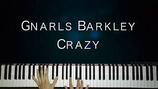 Piano Cover  Gnarls Barkley  Crazy By Piano Variations [upl. by Anailuy]