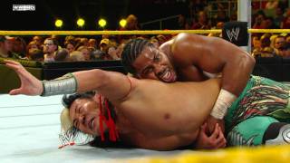 WWE NXT Yoshi Tatsu vs JTG [upl. by Roybn]