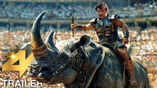 Gladiator II Trailer The Most Anticipated Historical Epic of 2024 [upl. by Arras]