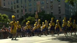 Steuben Parade NYC 2009mp4 [upl. by Frederico604]