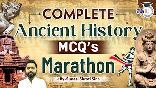 Complete Ancient History MCQ Marathon  Ancient History MCQ In One Class  Sunil Shroti StudyIQ PCS [upl. by Itaws304]