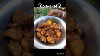 chikenrecipe chikankari recipe shortvideo bengalivlog [upl. by Ainaznat]