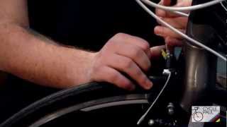 How to Open V Brakes on a Bicycle [upl. by Mayhs]