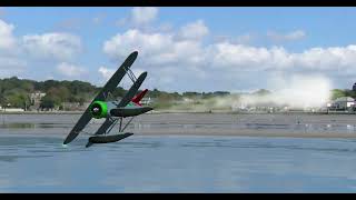 Curtiss Goshawk Floats Flight in PhoenixRC simulator [upl. by Gilburt]