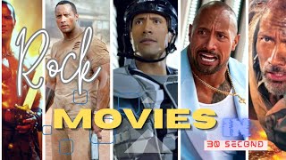 Rock  Dwayne Johnson  Movies  Movies List  Must Watch For Entertainment [upl. by Enylcaj]