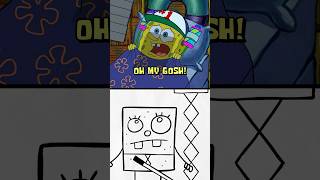 DoodleBob is the REAL number one 🧢  SpongeBob shorts [upl. by Stine593]