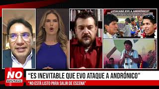 “ANDRÓNICO PUEDE SER LA LÁPIDA POLÍTICA DE EVO” [upl. by Razaile]