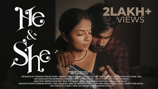 He amp She  Malayalam Short Film  Tharavad Productions  Joel Kuriyen Elias [upl. by Delle]