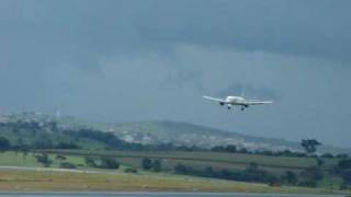 Ed Force One chegando em Belo Horizonte [upl. by Ash]