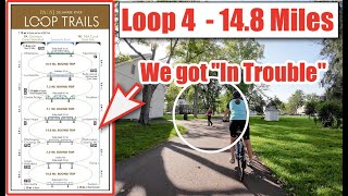 LOOP 4 Bicycle Riding the NJPA Delaware River Loop TrailALL YOU NEED TO KNOW and nothing else [upl. by Aneeled]