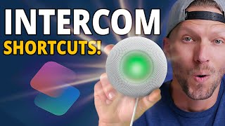 HomePod Intercom Shortcuts are a GAME CHANGER [upl. by Goraud]