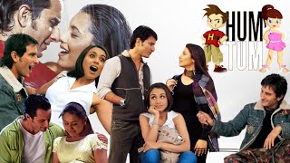 Hum Tum Full Movie  Saif Ali Khan  Rani Mukerjee  Rishi Kapoor  Rishi Kapoor  Review amp Facts HD [upl. by Jahdal]