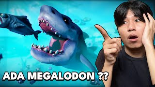 KATANYA DI GAME IKAN INI ADA HIU MEGALODON  Feed and Grow Fish GAMEPLAY 1 [upl. by Solley712]