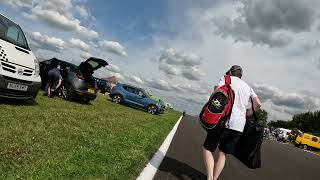 Donnington Classic 280724 GP Parade2 [upl. by Feirahs]