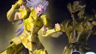 PS2 Saint Seiya Chapter Sanctuary Seiya Vs Saga [upl. by Bud]