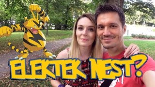 Pokemon Go Deutsch 17 Elektek Nest in München  Lets Play Pokemon Go German [upl. by Krik]