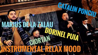 Marius de la Zalau🎻Dorinel Puia🎷Catalin Ponciu🪗Ciortan 🎹 Instrumental Relax Mood 🥃 [upl. by Samira]