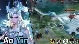 Honor of Kings（Ao Yin）How to play New Heroes｜Como jogar com o novo herói [upl. by Saile]