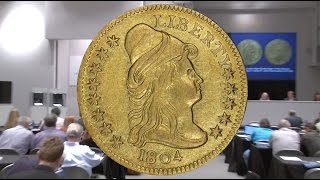 CoinWeek Auction Highlights Pogue Coin Collection Gold Coins Lots 11161128 VIDEO 1640 [upl. by Augustin]