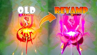 Granger Revamp Exorcist VS OLD Skill Effects [upl. by Ayanej]