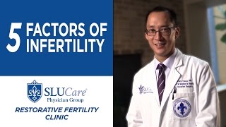 What Are The 5 Factors of Infertility  SLUCare Restorative Fertility Clinic [upl. by Nehtanoj]