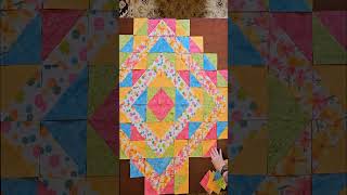 Baby Play Quilt Prep  Ep 6 Unleash Your Creativity with HalfSquare Triangles [upl. by Ahtelat]