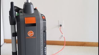 Hoover Commercial HushTone Unboxing and Overview CH54115 [upl. by Eikcir]