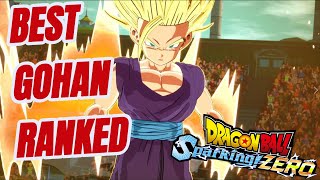 Teen Gohan in Sparking mode is OP Sparking ZERO ranked [upl. by Yojenitsirk943]