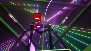 WASTED NIGHTCORE REMIX IN BEAT SABER [upl. by Shaina]