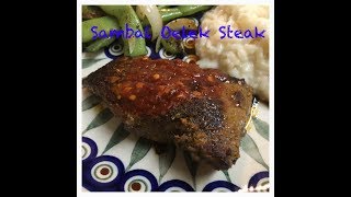 Sambal Oelek Steak  toastedorange [upl. by Aniarrol]