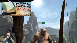 Shooting Orcs in VR  Elven Assassin Review and Gameplay  Oculus amp SteamVR [upl. by Ziladnerb995]