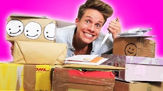 📦 FANPOST AUSPACKEN mit Luca [upl. by Eignav]