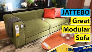 IKEA JATTEBO SOFA Full Review [upl. by Berliner]