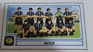 Serie A 7879 Schierata  formazione  figurina da album calciatori panini [upl. by Kathi249]